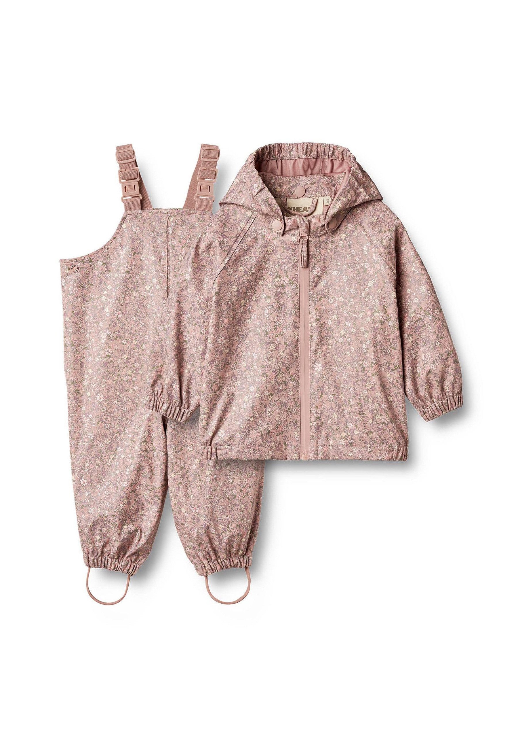 WHEAT Outdoorjacke WHEAT Rainwear Charlie Set (1-St) reflektierend