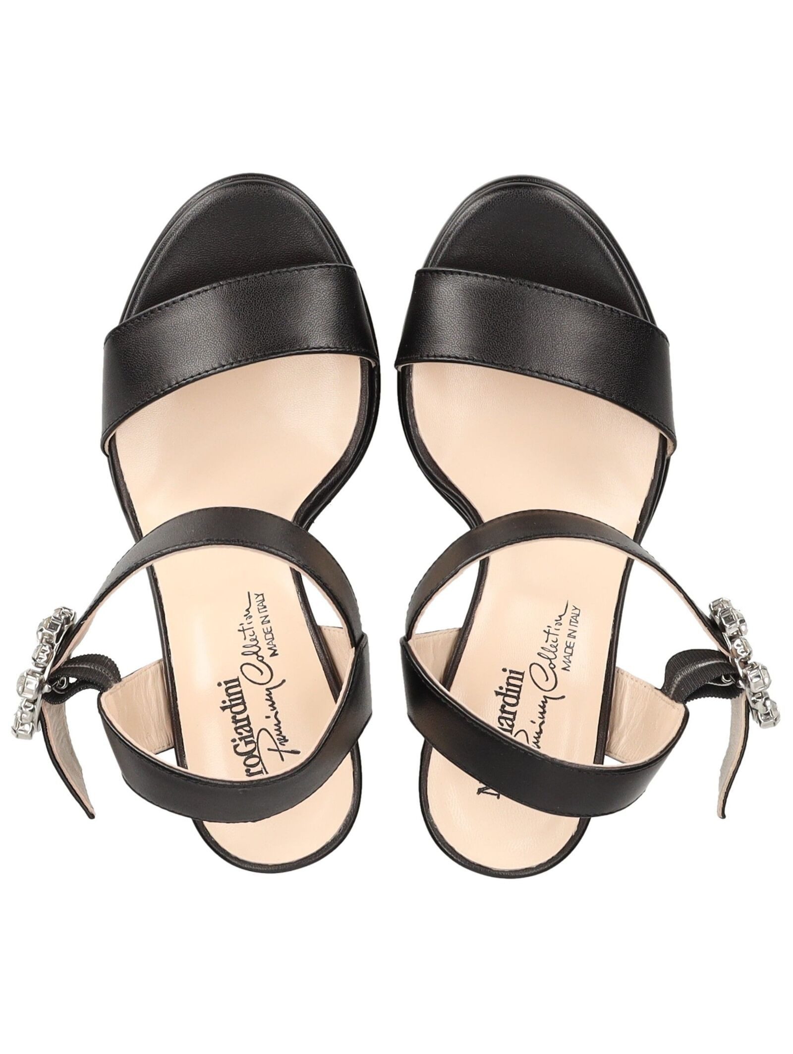 Nero Giardini Nero Giardini Sandalen Nappaleder High-Heel-Sandalette