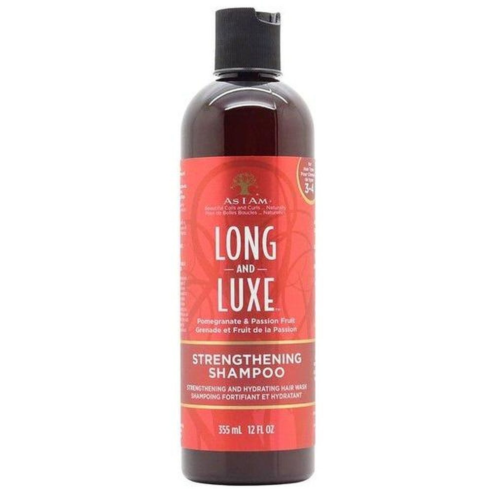 As I Am Haarshampoo As I Am Long and Luxe Strengthening Shampoo 355ml