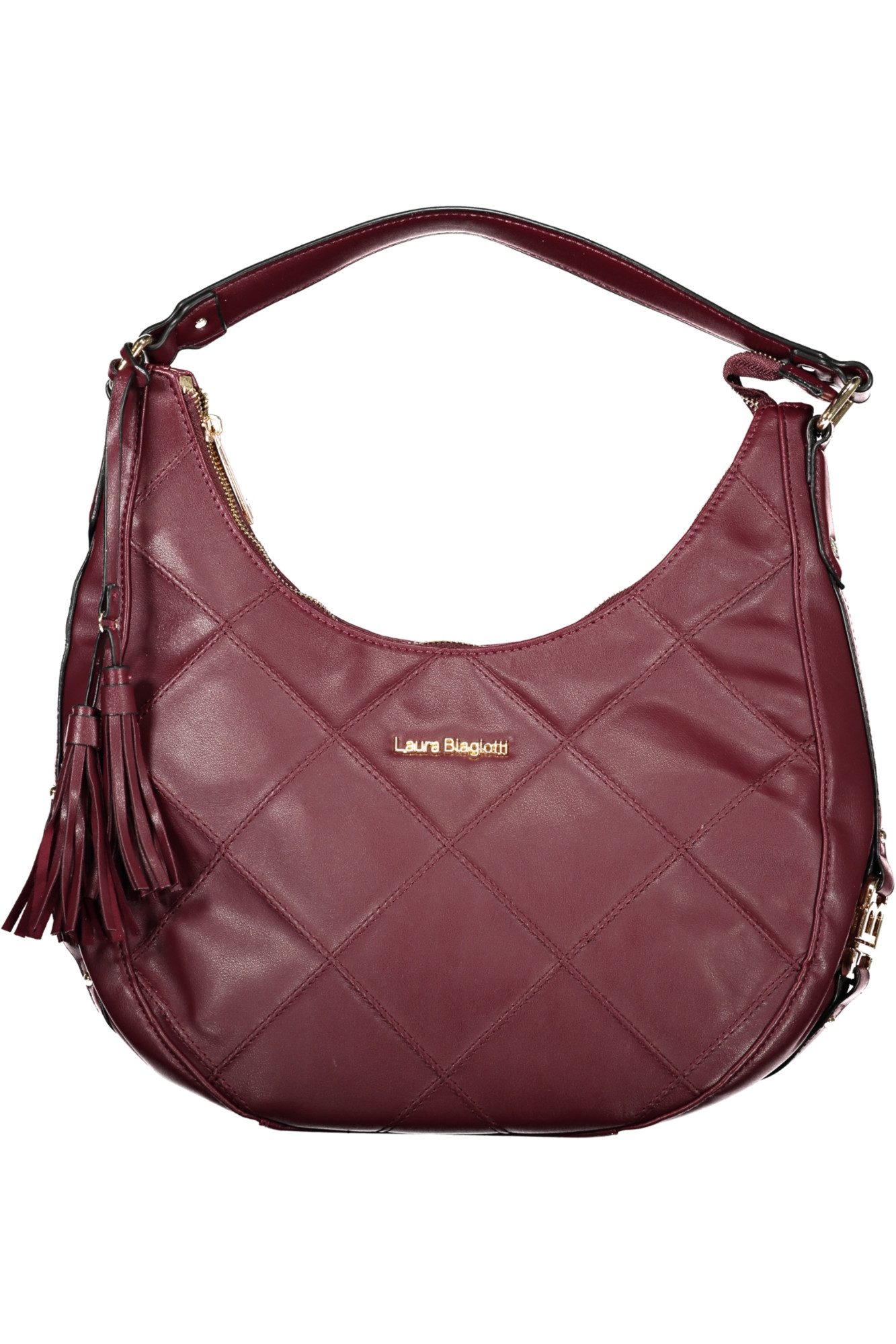Laura Biagiotti Umhängetasche, Stilvolle rote Umhängetasche für Damen mit vielseitigem Design