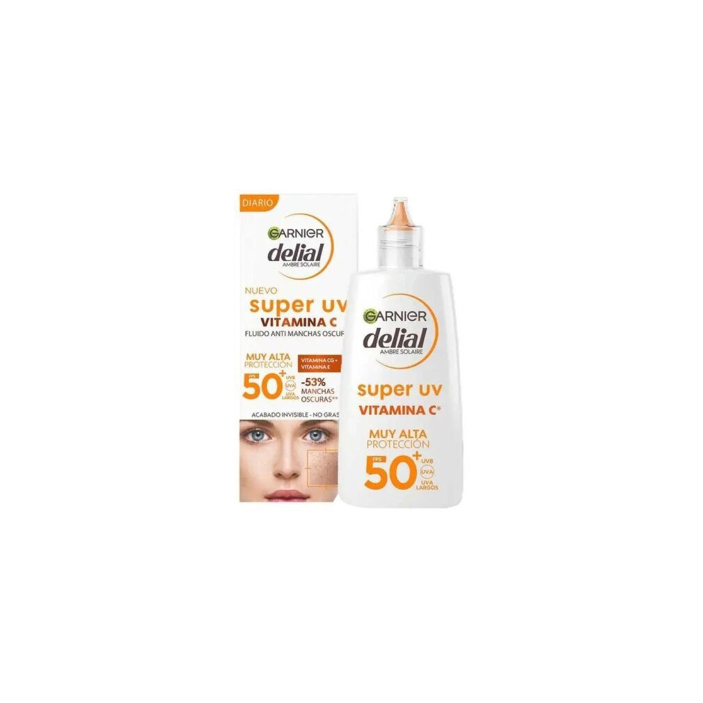 GARNIER Körperpflegemittel GARNIER DELIAL SUPER UV vitamina C anti-manchas SPF50+