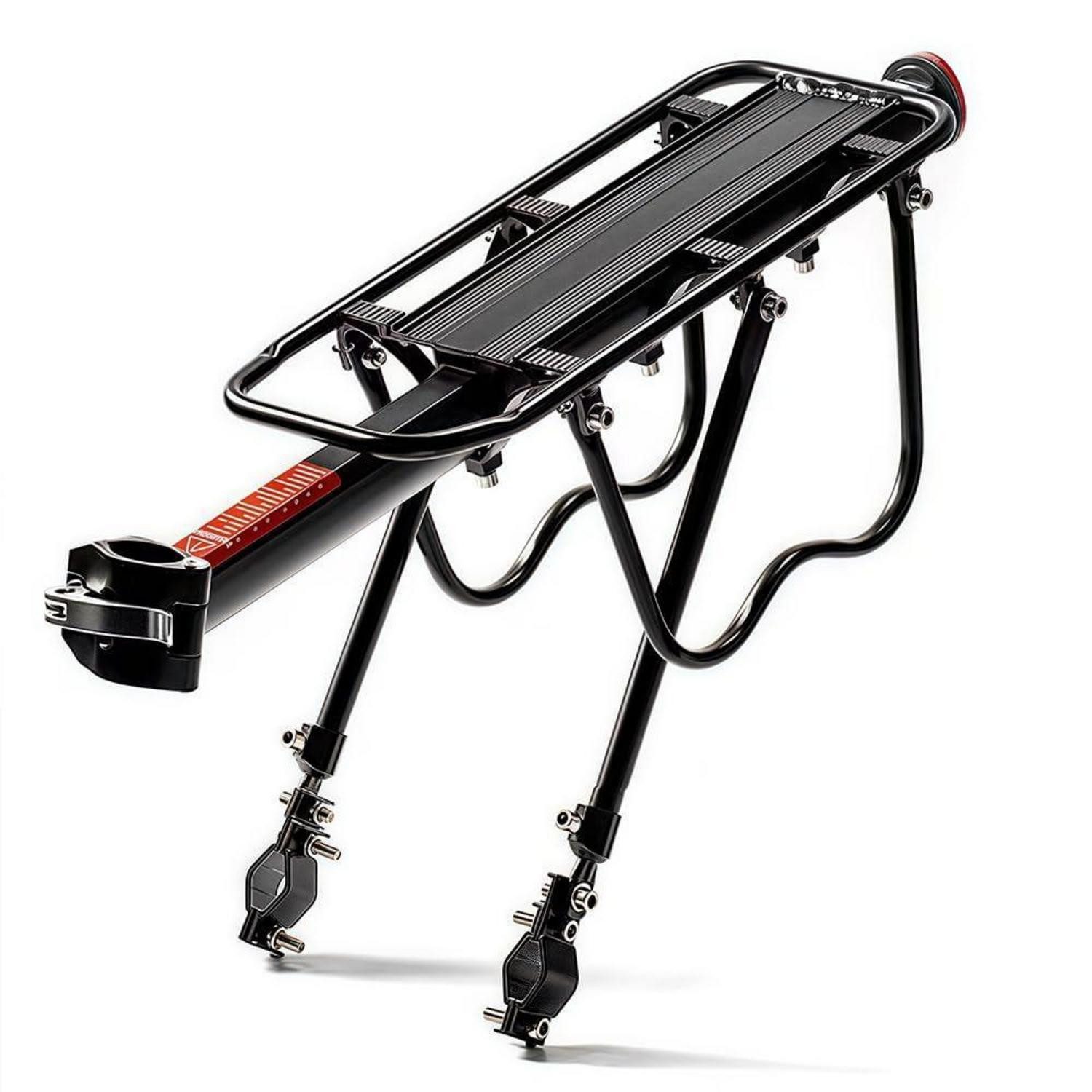 LuxusKollektion Fahrrad-Gepäckträger Fahrradträger hinten Aluminiumlegierung 50kg verstellbar (1-St)