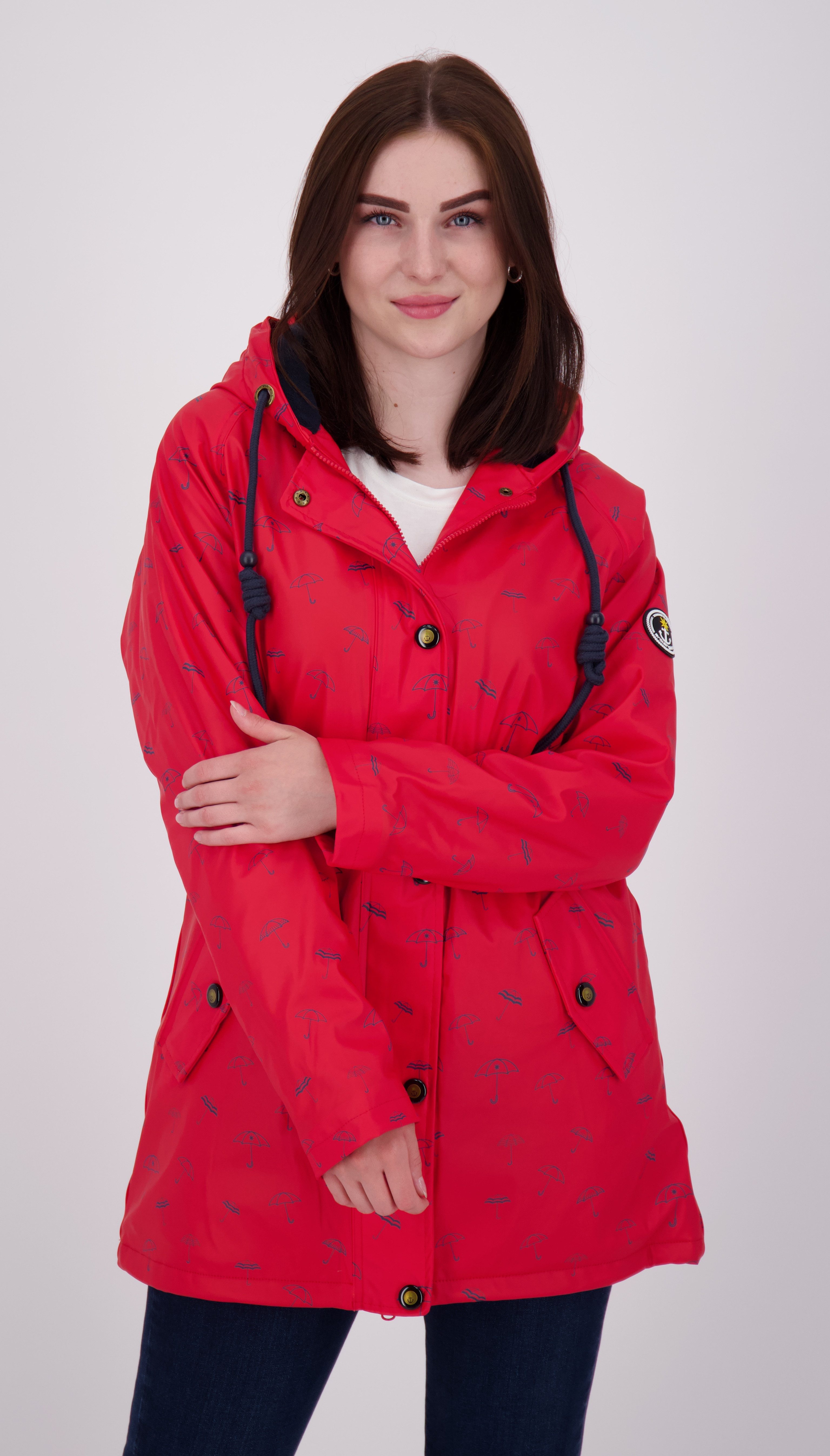 Funktionsjacke Friesennerz #ankerglutmeer WOMEN CS