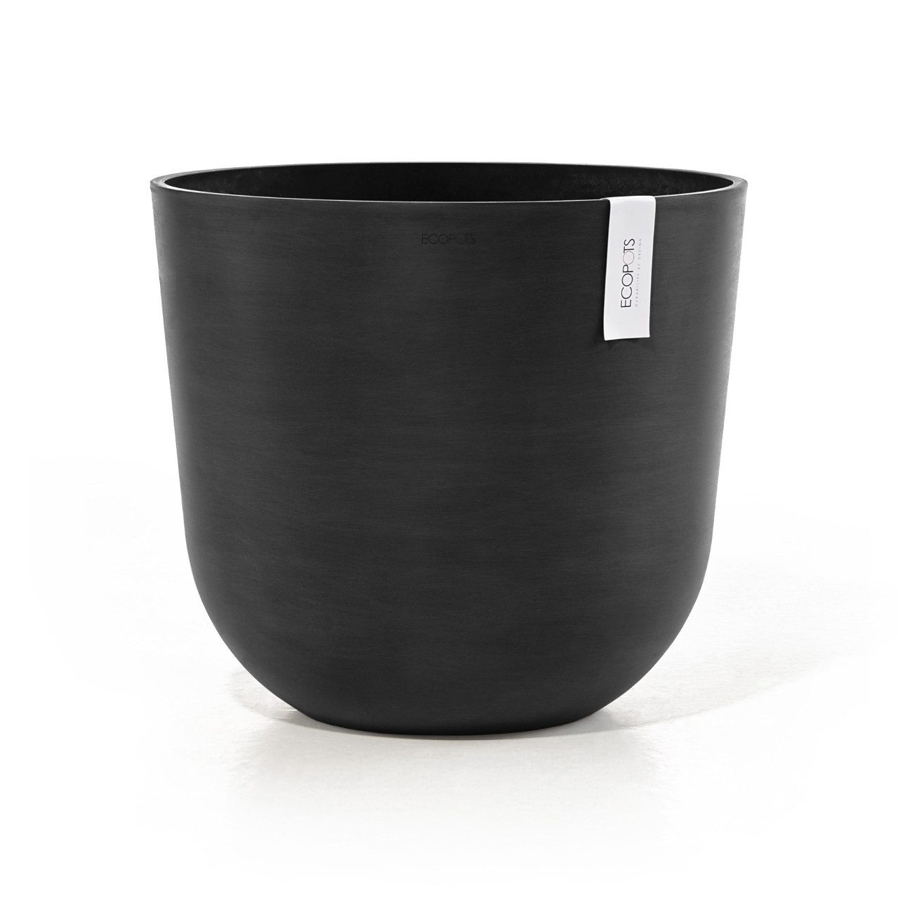 ECOPOTS Pflanzkübel Ecopots Pflanztopf Oslo Ø 45 x 39,4 cm dunkelgrau