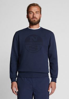 North Sails Sweatshirt Sweatshirt mit Maxilogo