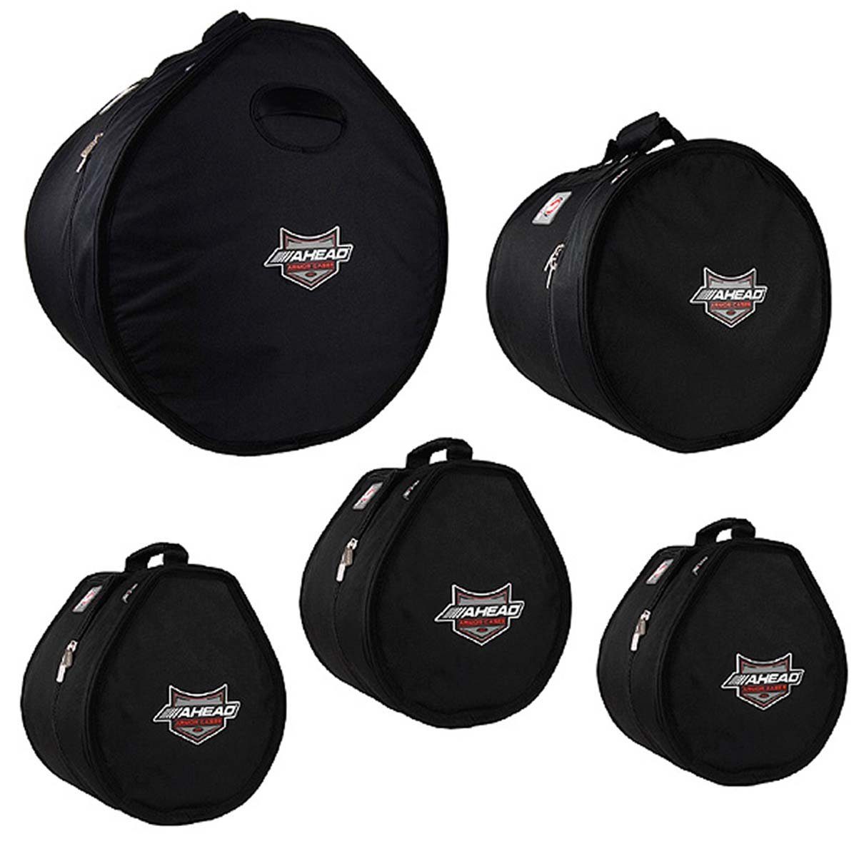 Schlagzeug Ahead Armor ARSET-5 Schlagzeug Taschenset