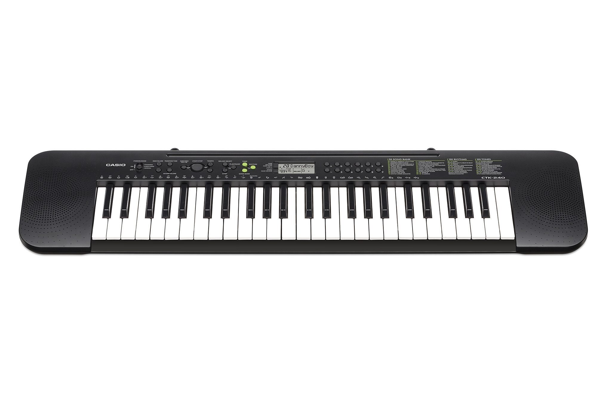 CASIO Home-Keyboard CTK-240 (Set), mit Netzteil