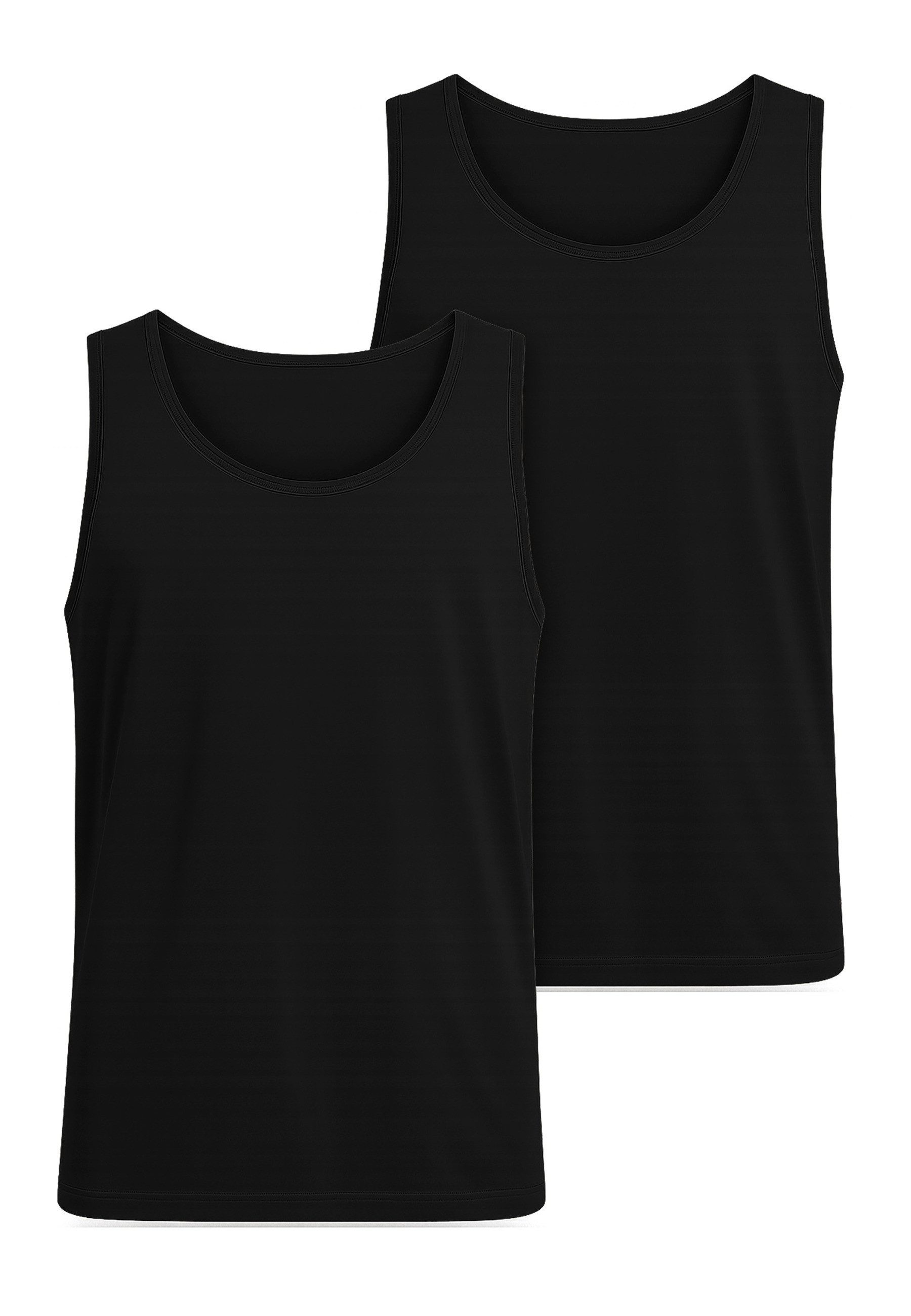 URBAN CLASSICS Tanktop Urban Classics Jersey Loose Tank 2-Pack (1-tlg)