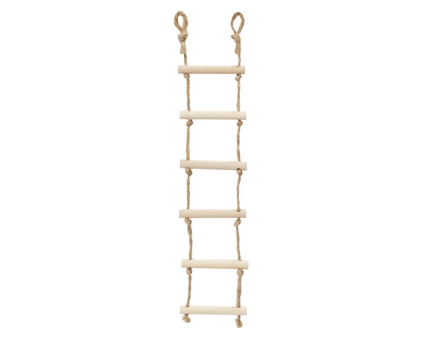 HobbyFun Wichtel Miniatur Strickleiter - Wichtel- günstig online kaufen