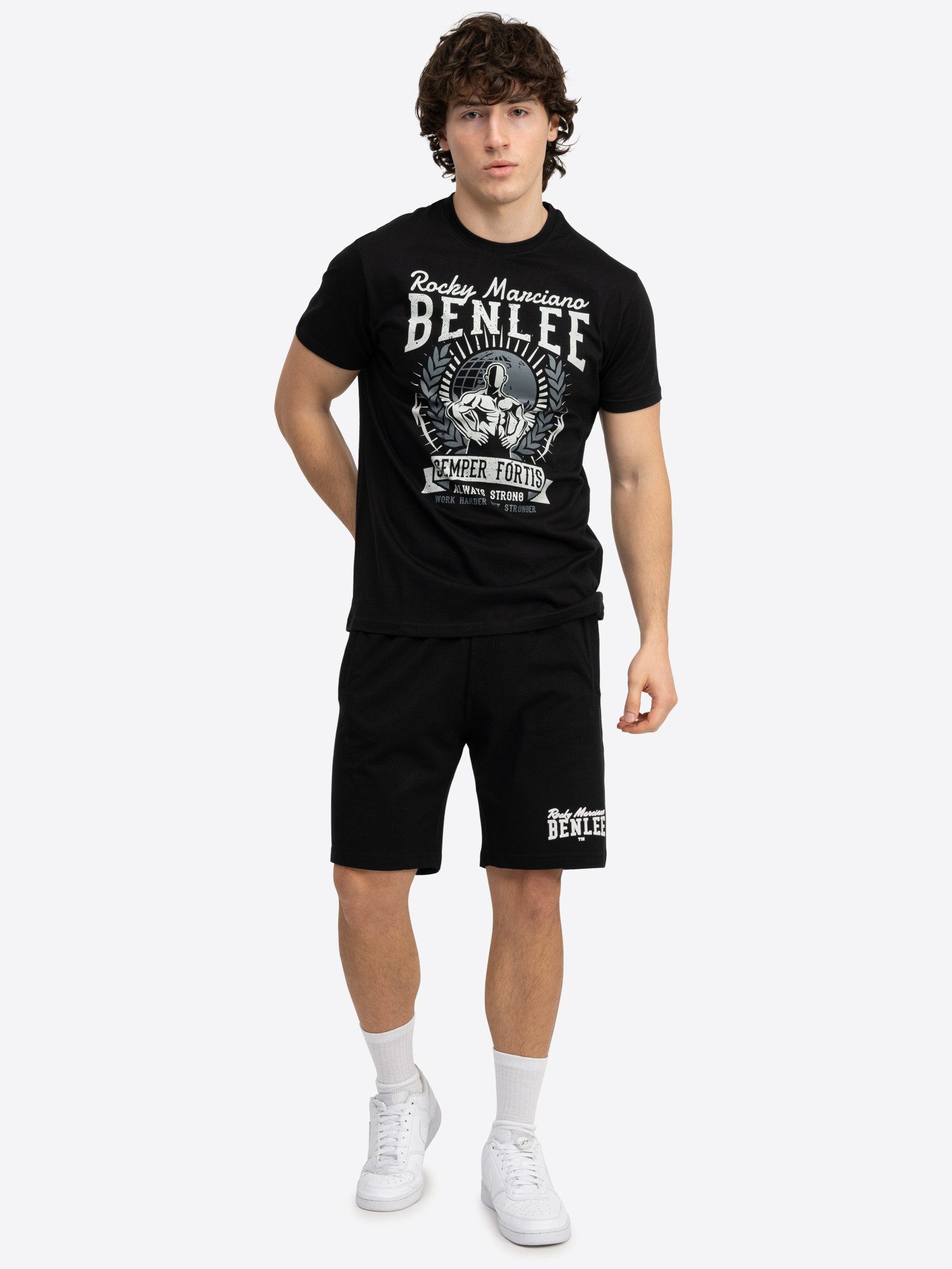 Benlee Rocky Marciano Sweatshorts BASIC (1-tlg)