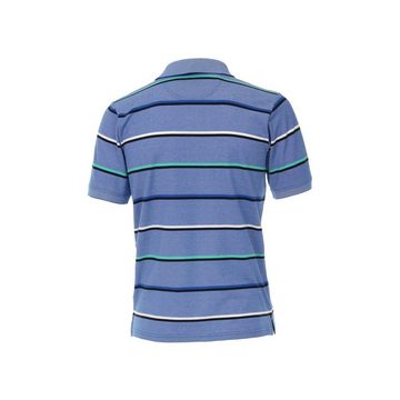 VENTI Poloshirt blau regular (1-tlg)