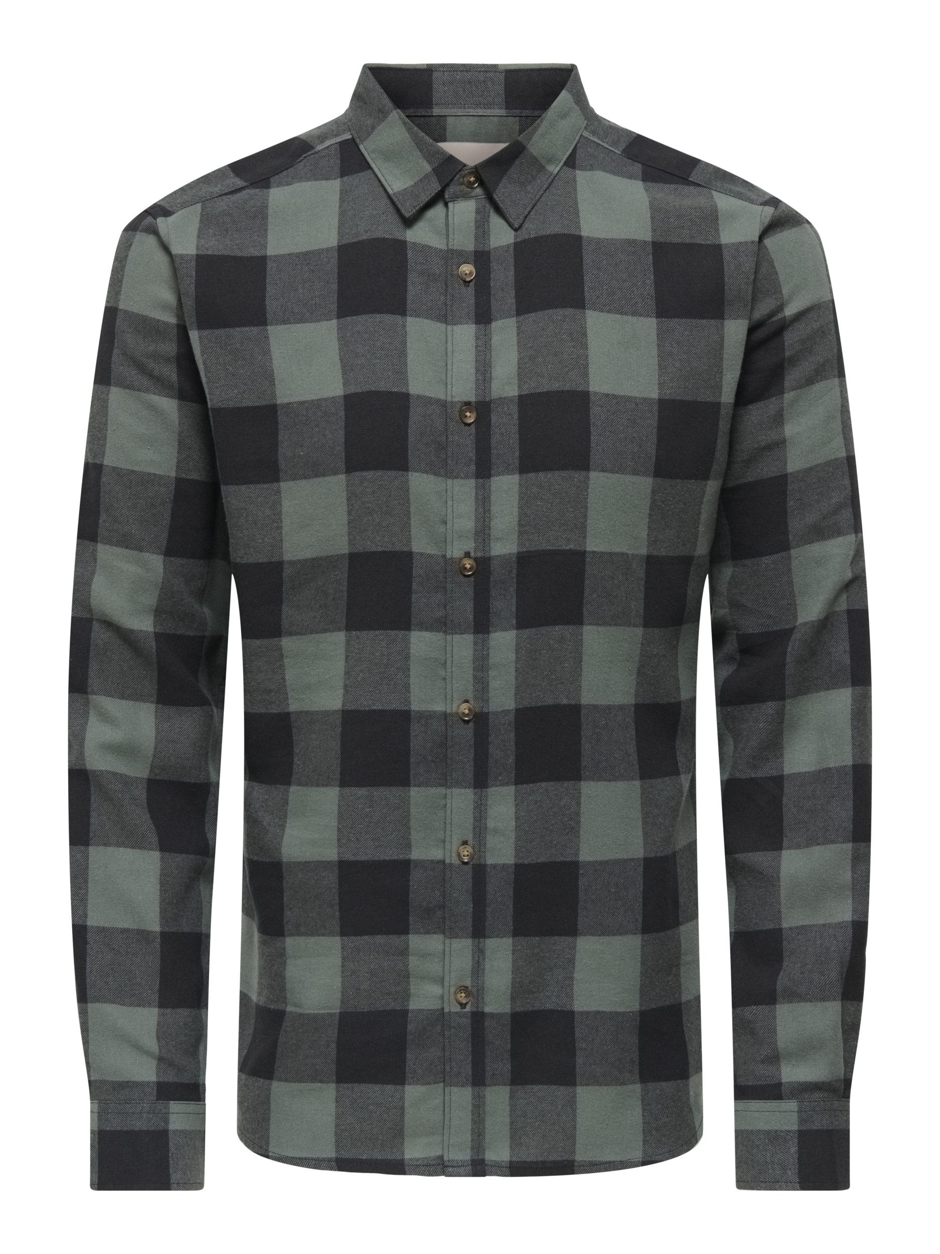 ONLY Langarmhemd ONSGUDMUND LS CHECKED SHIRT günstig online kaufen