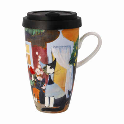 Goebel Tasse Rosina Wachtmeister - Una bellissima giornata, Fine Bone China