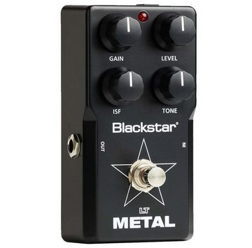 Blackstar E-Gitarre LT-Metal Effektpedal mit Gitarrenkabel 6m