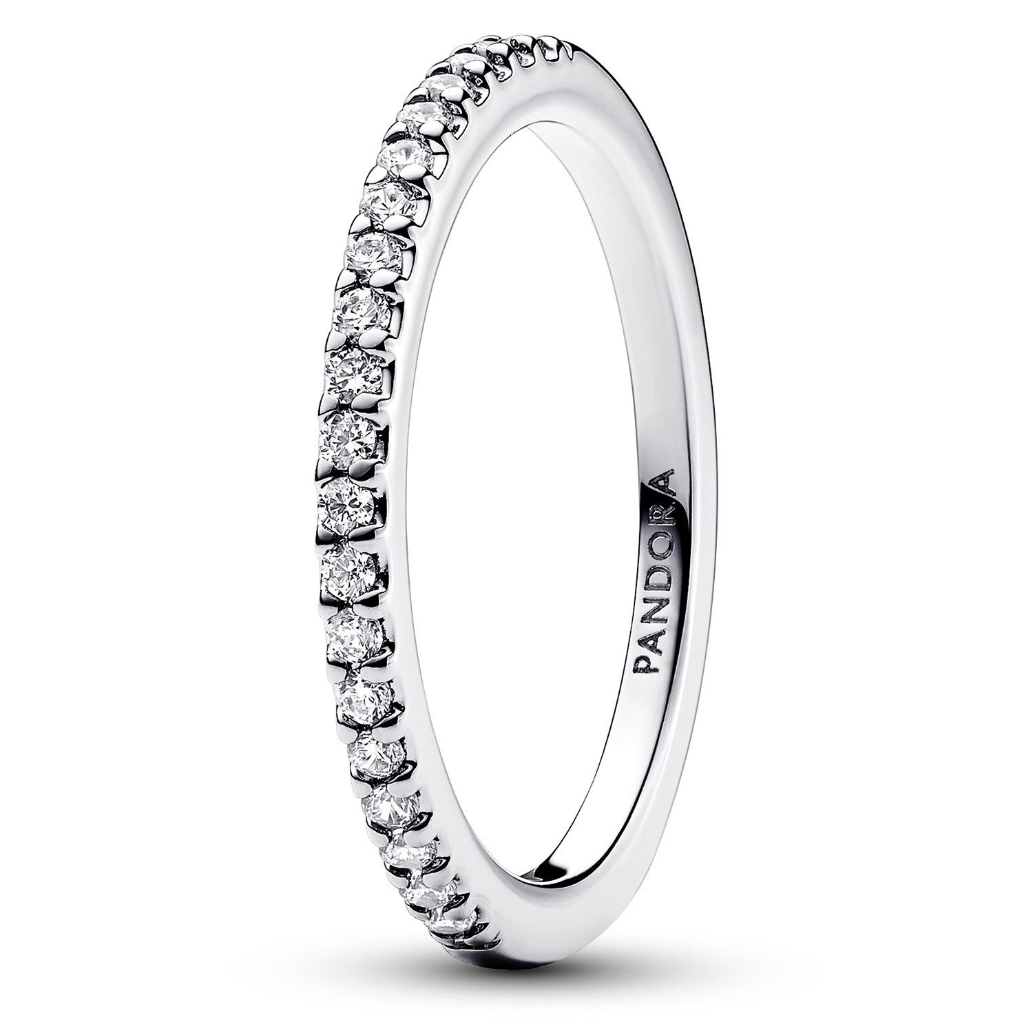 Pandora Silberring DamenSilber Funkelndes Band