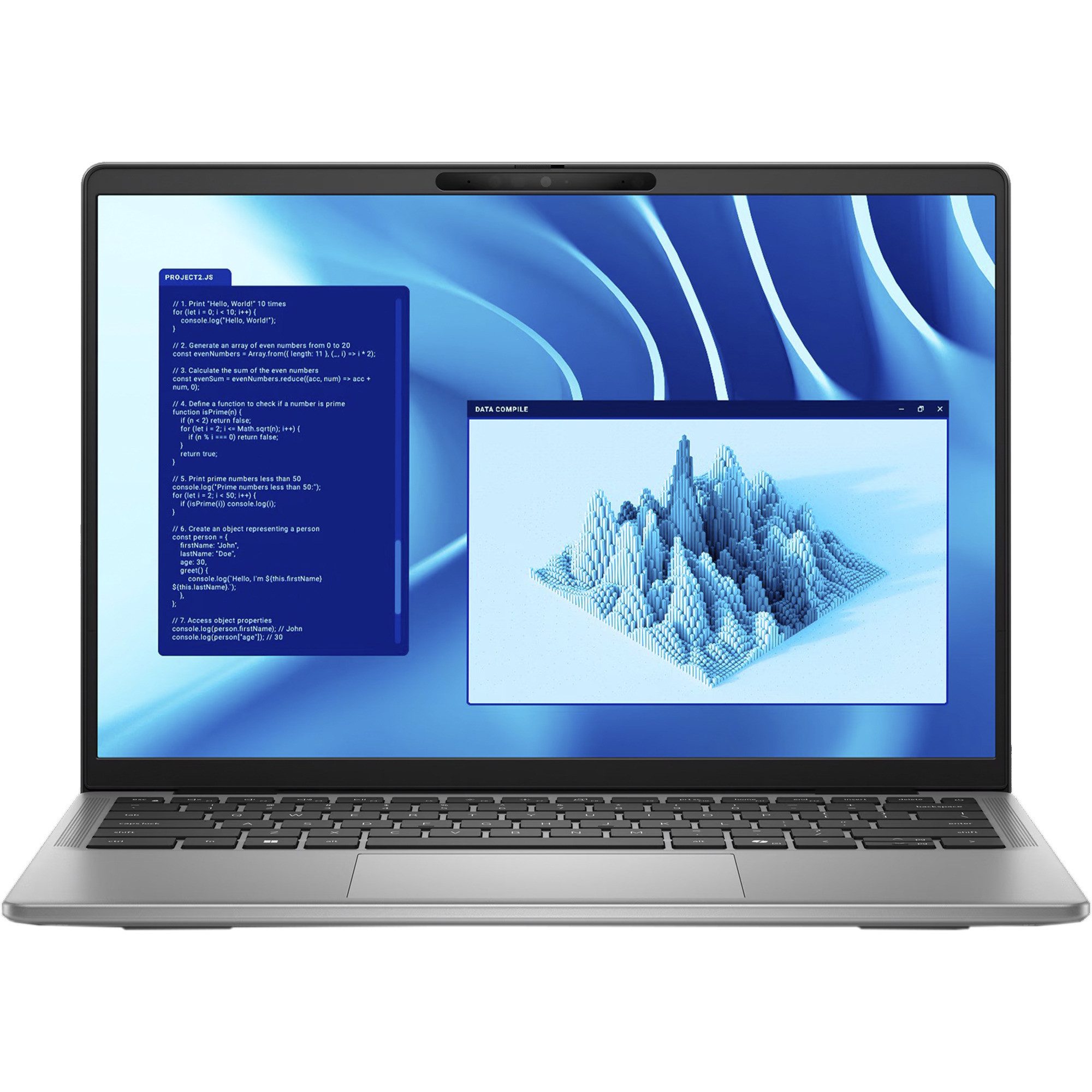 Dell Dell Latitude 7455 (XGKC2), Notebook Notebook (Snapdragon, 16 GB)