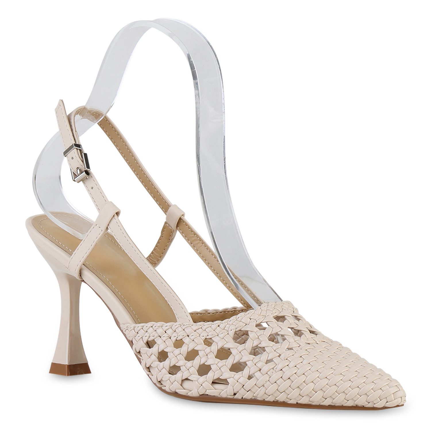 VAN HILL 840882 Slingpumps Schuhe günstig online kaufen