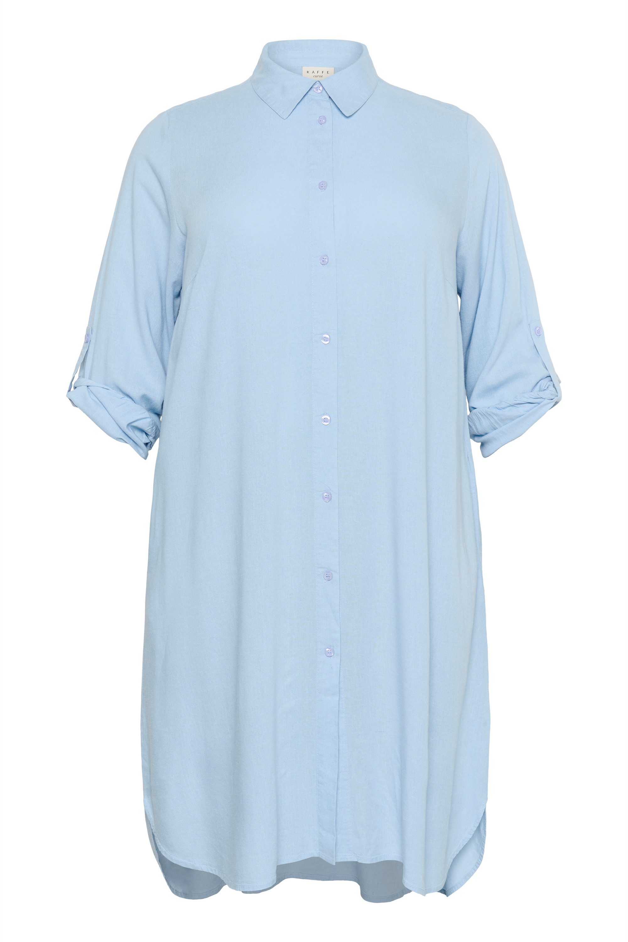 KAFFE Curve Blusenkleid Kleid KCmille Große günstig online kaufen