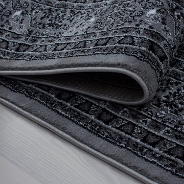 Orientteppich, Homtex, 80 x 150 cm, Orientalischer Kurzflor Teppich: Traditioneller Orientteppich