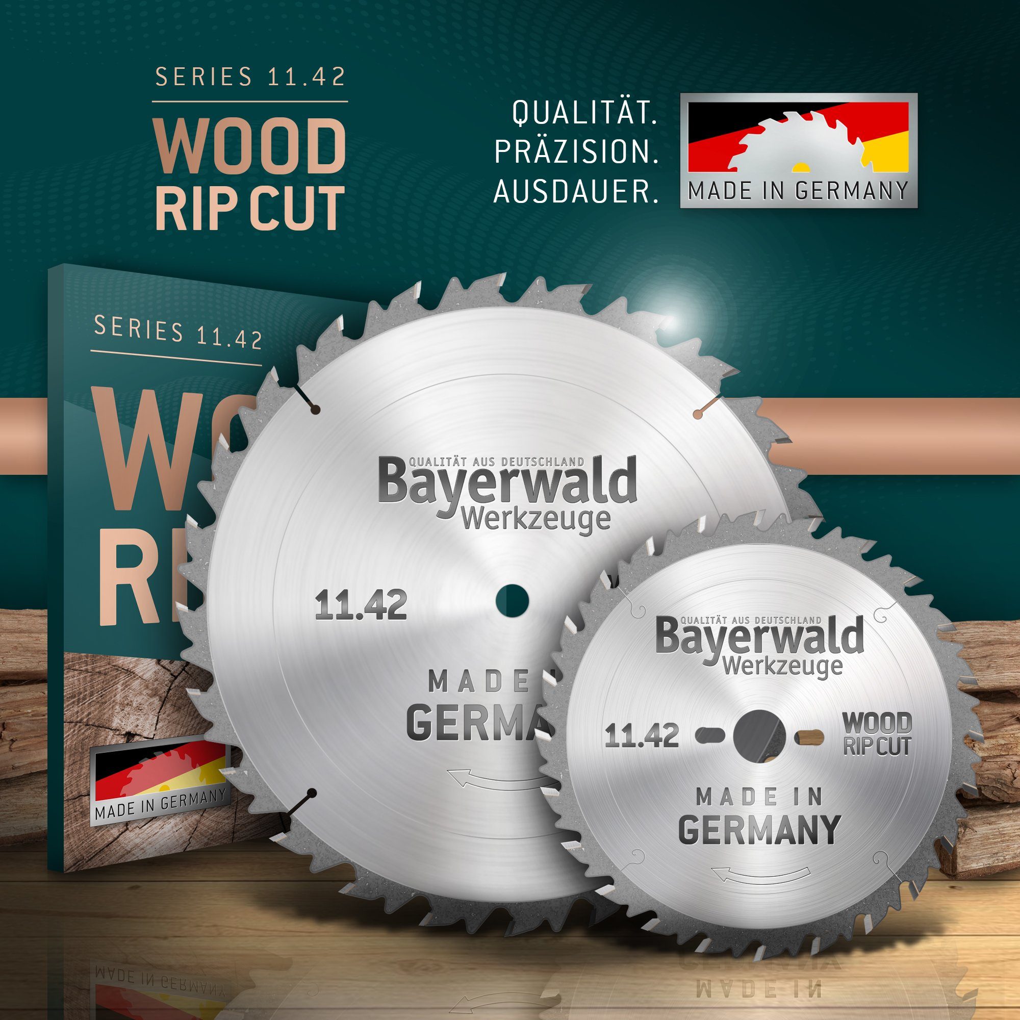 QUALITÄT AUS DEUTSCHLAND Bayerwald Werkzeuge Kreissägeblatt günstig online kaufen