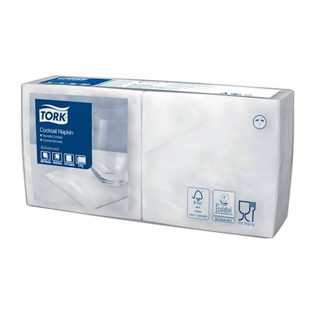 TORK Papierserviette Cocktailservietten 477534