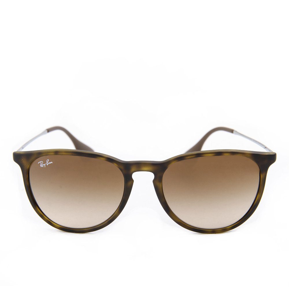 Ray-Ban Sonnenbrille Ray-Ban Erika RB4171 865/13 54 Rubber Havana Brown Gra günstig online kaufen