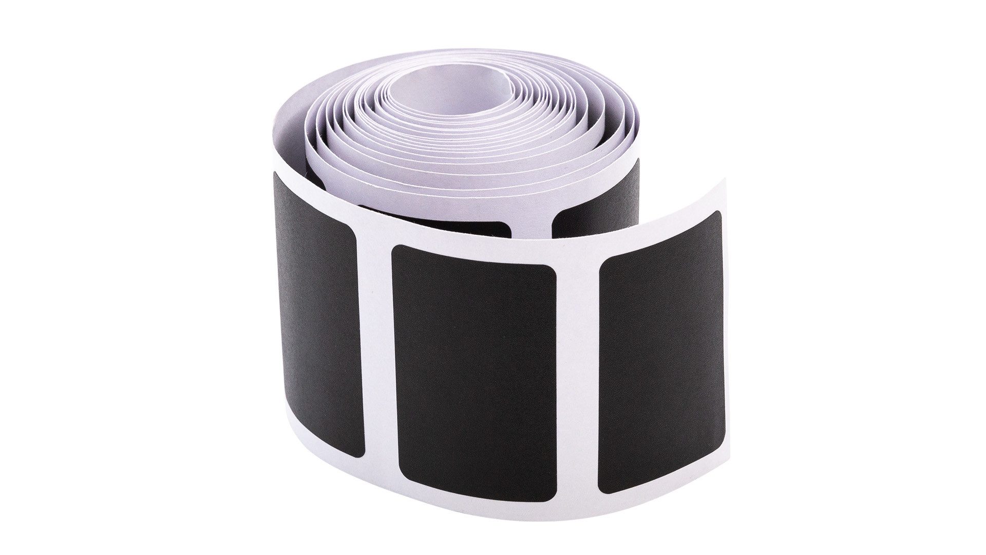 ALLboards Etikettenrolle Selbstklebende Kreideetiketten 3,5×5,5 cm – Aufkleber, Set 120 Stück