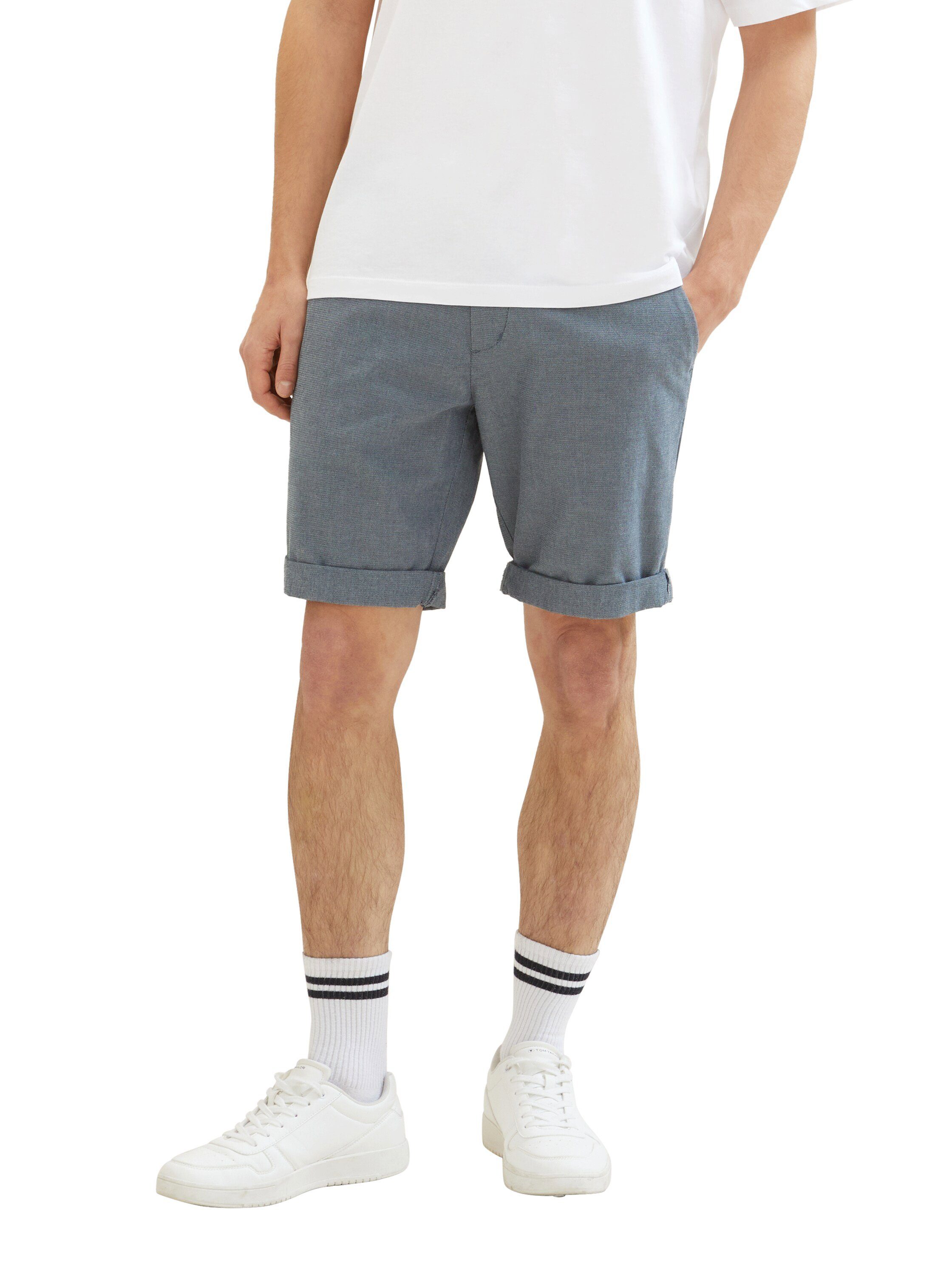 TOM TAILOR Denim Shorts mit Dehnbund