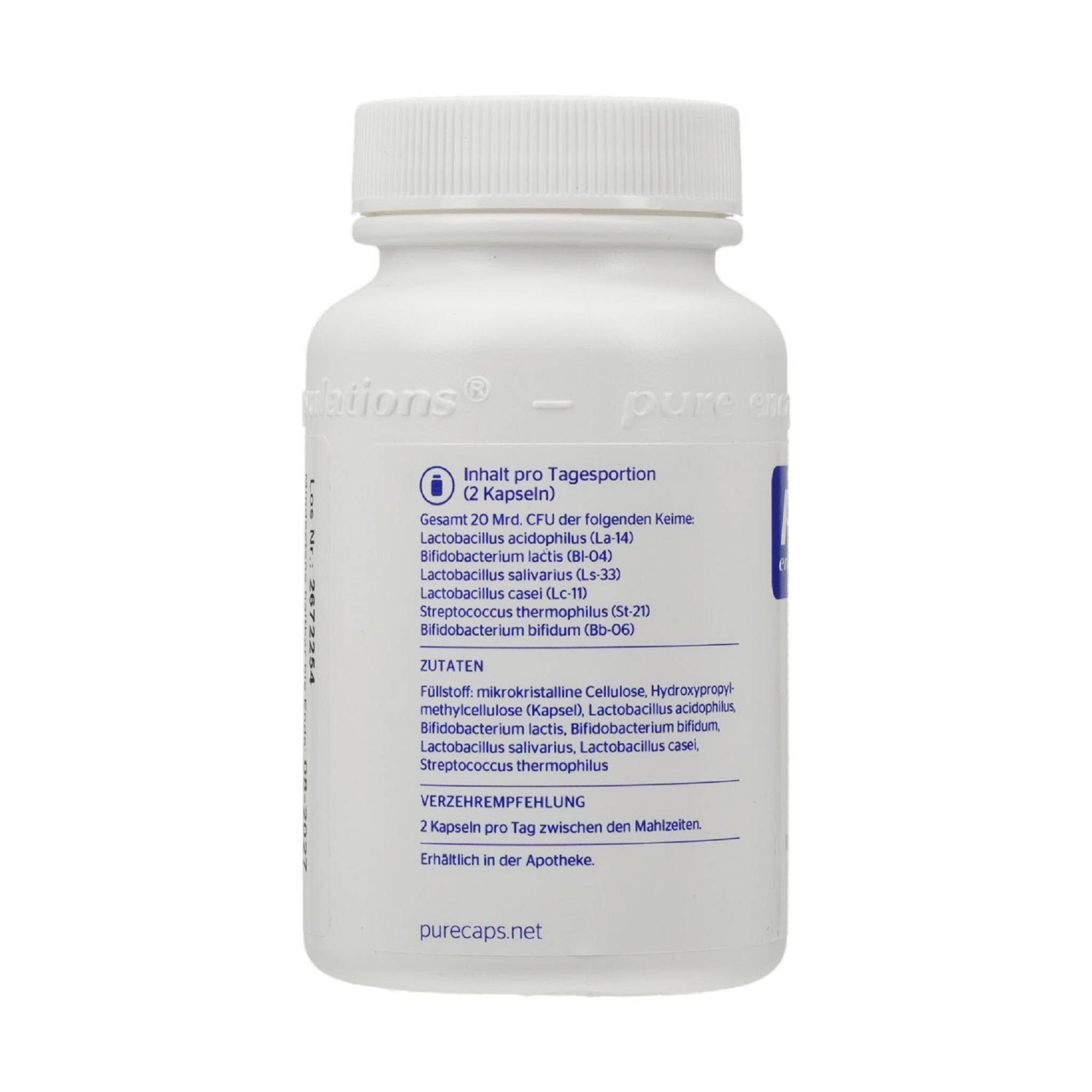 pro medico GmbH PURE ENCAPSULATIONS Probio Basic Kapseln Kapsel