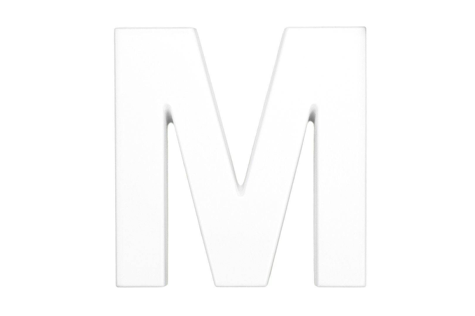 Grand Decor Wanddekoobjekt Buchstaben (3D Buchstaben günstig online kaufen