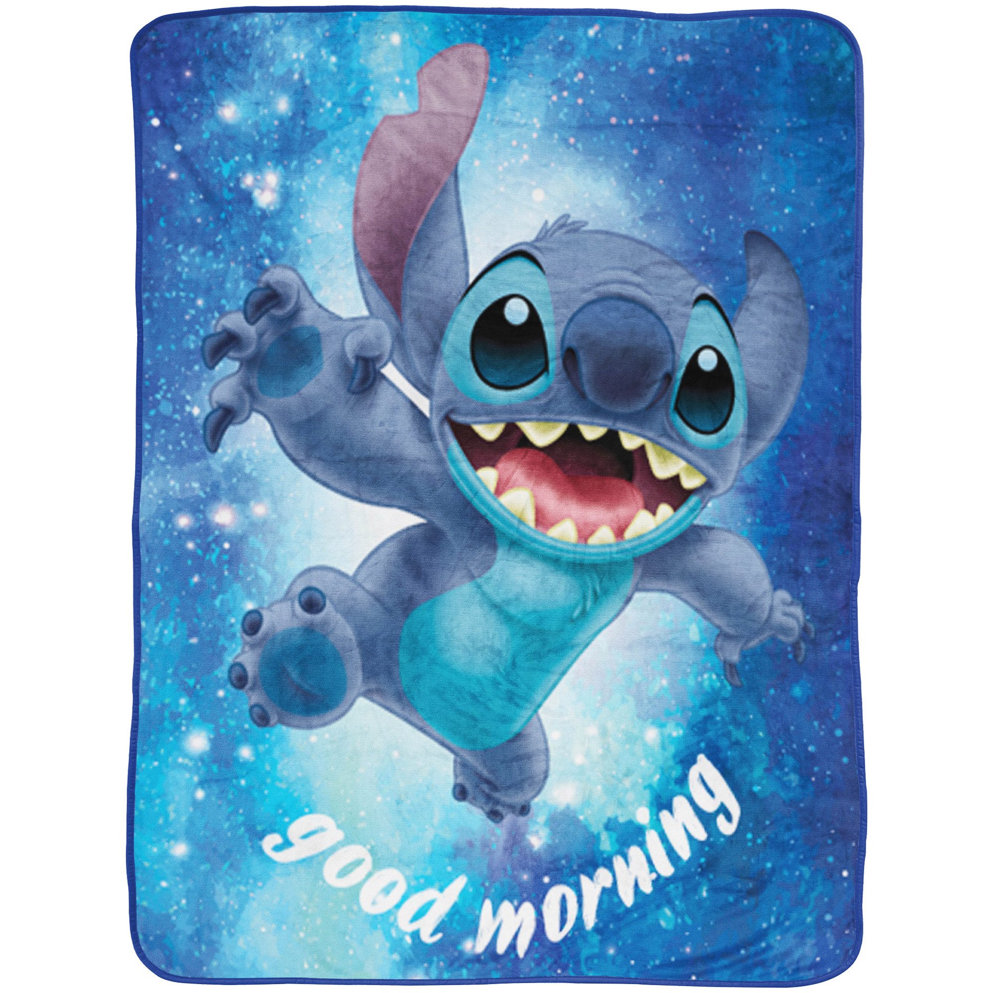 Wohndecke Lilo & Stitch Disney Decke Out of The World 150x200cm Kuscheldeck günstig online kaufen