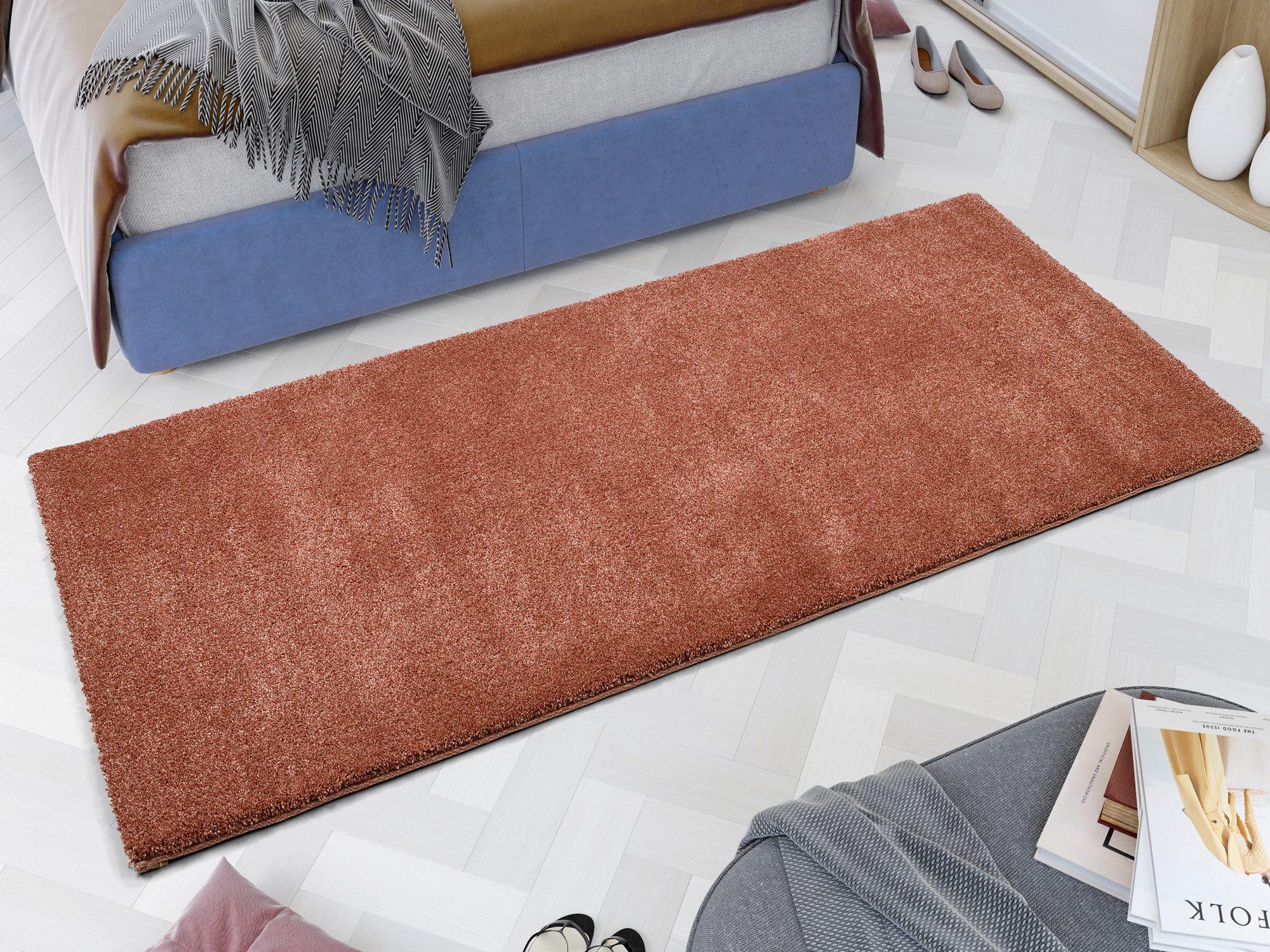 OCI DIE TEPPICHMARKE Teppich »NEW VILLA MELANGE, auch als Läufer«, rechteck günstig online kaufen