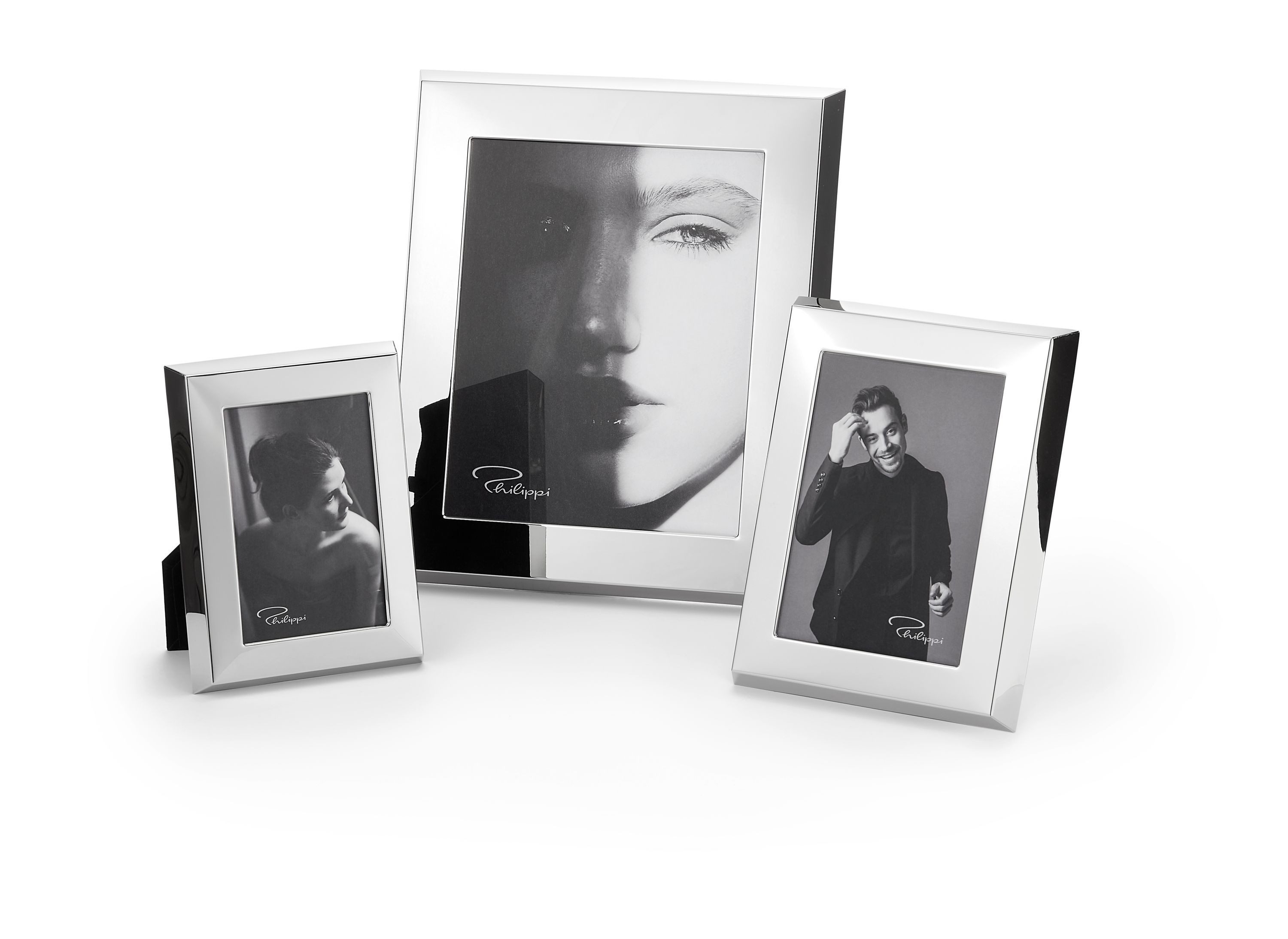 PHILIPPI Bilderrahmen Collage, 10 x 15 cm Nickel, hochglanzpoliert