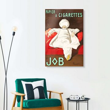 Posterlounge Acrylglasbild Leonetto Cappiello, Job Zigaretten (französisch), Vintage Malerei