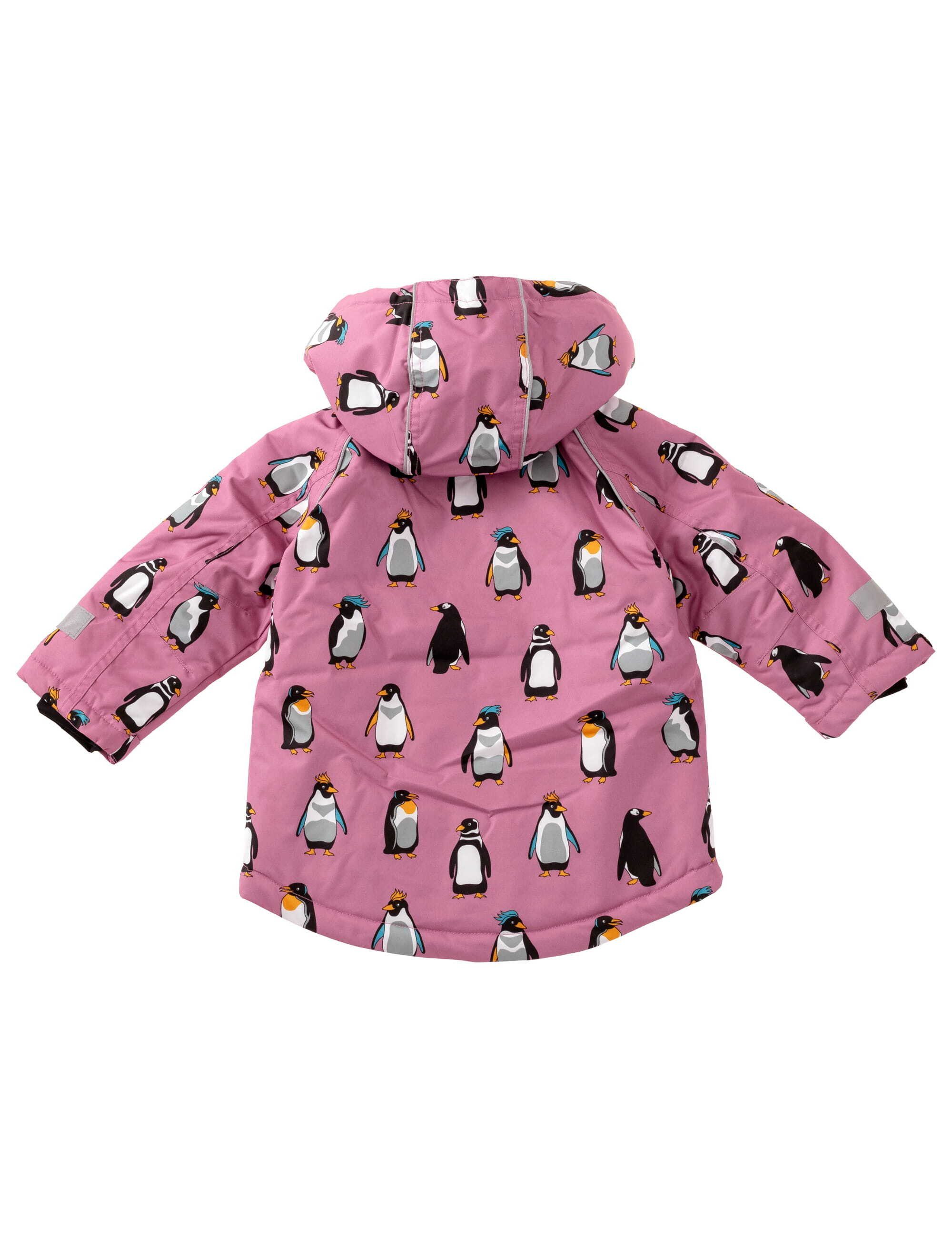 Villervalla Pinguin Winterjacke Winterjacke