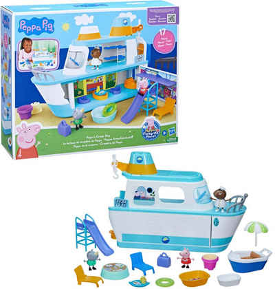 Hasbro Spielwelt Peppa Pig, Peppas Kreuzfahrtschiff