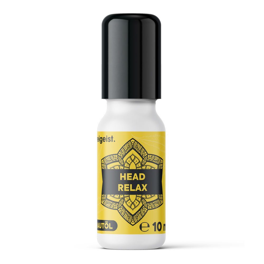 Relax CBD Aromapflege-Öl freigeist. Körperöl Head FREIGEIST