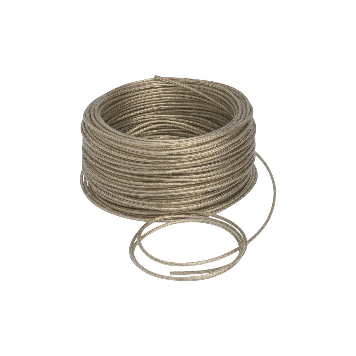 LYSEL® Planen Zollseil mit Nirostaeinlage und PVC Mantel 6mm Abspannleine (1-tlg)