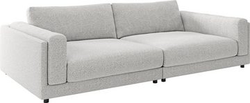 3C Candy Big-Sofa Karalis, auch in Cord-Bezug, lose Kissen, loungige Bequemlichkeit