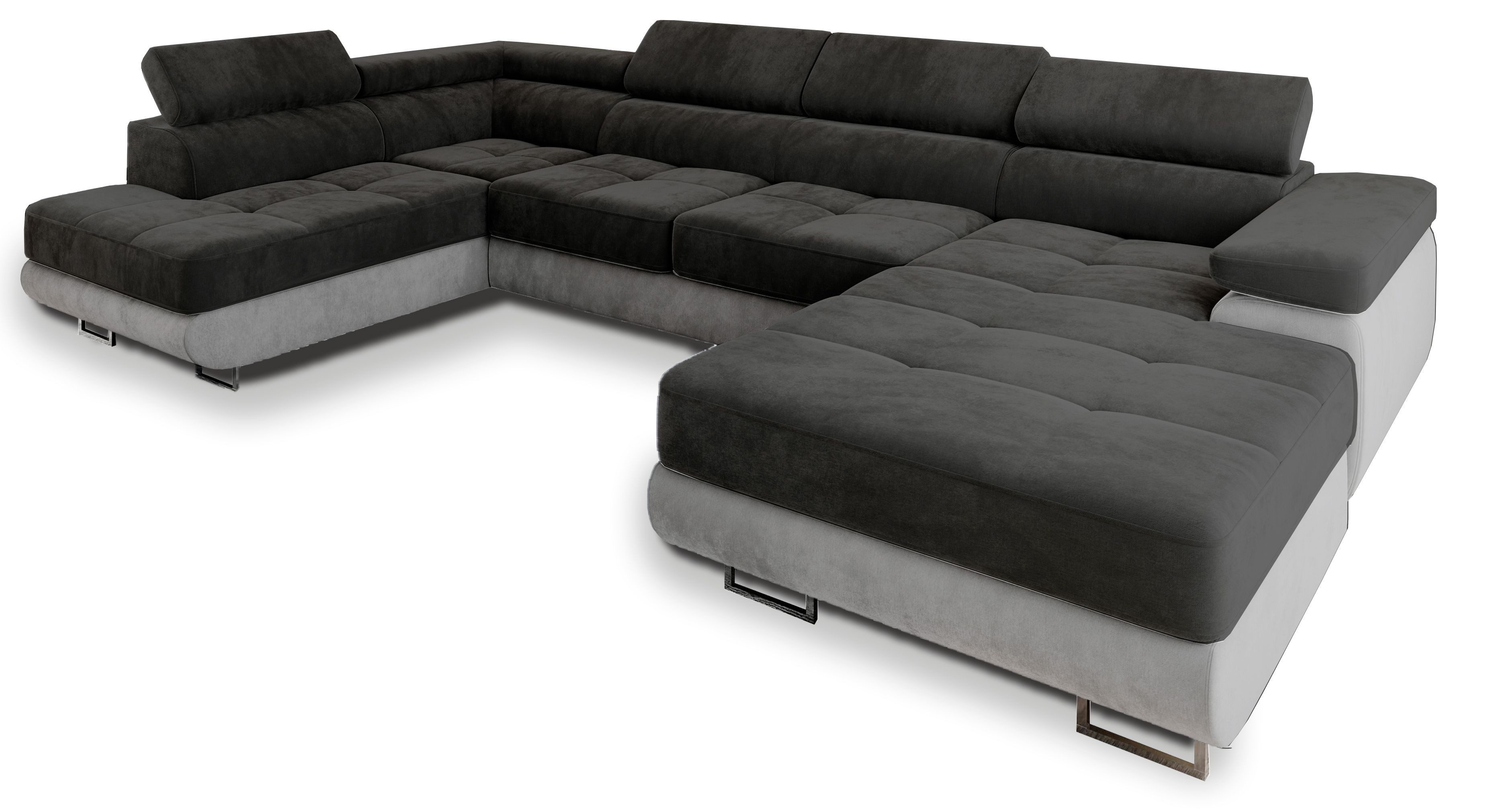 Masseno Ecksofa CASONE mit Schlaffunktion U-Form, günstig online kaufen