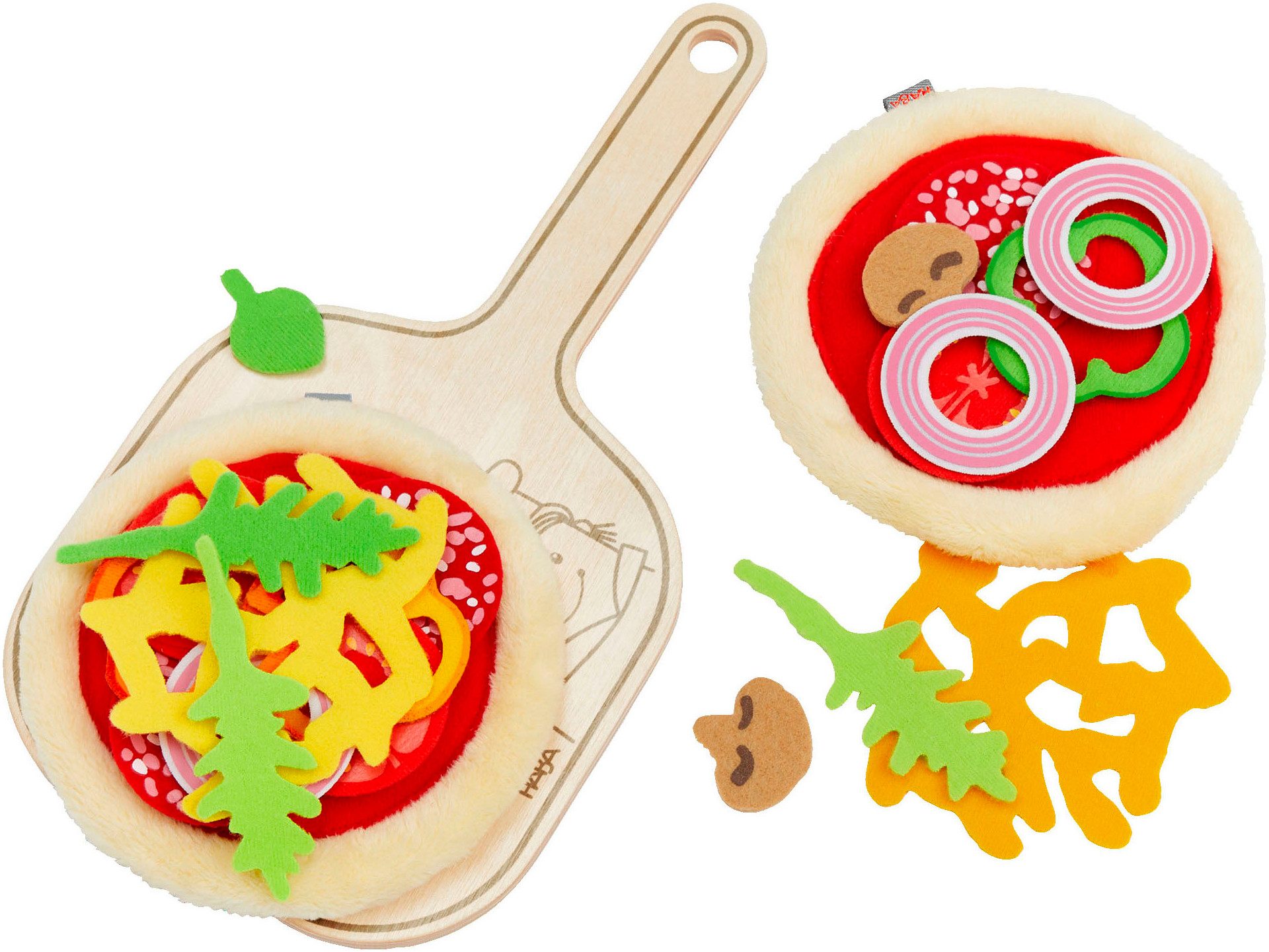 Haba Spiellebensmittel Creative Play – Pizza Set