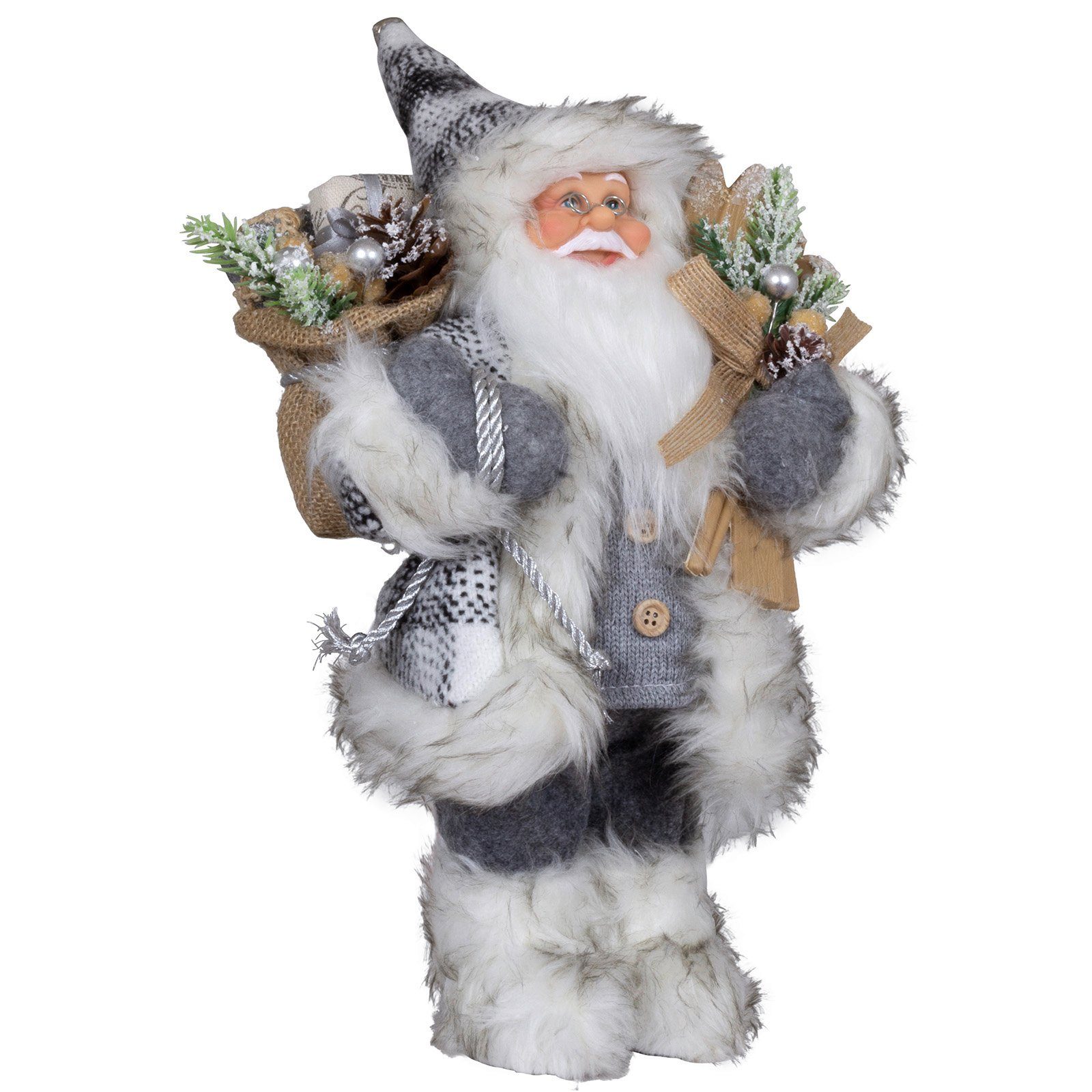 Christmas Paradise Weihnachtsmann Tinus, 4 Größen (30-80cm) (Deko Figur, 1 günstig online kaufen