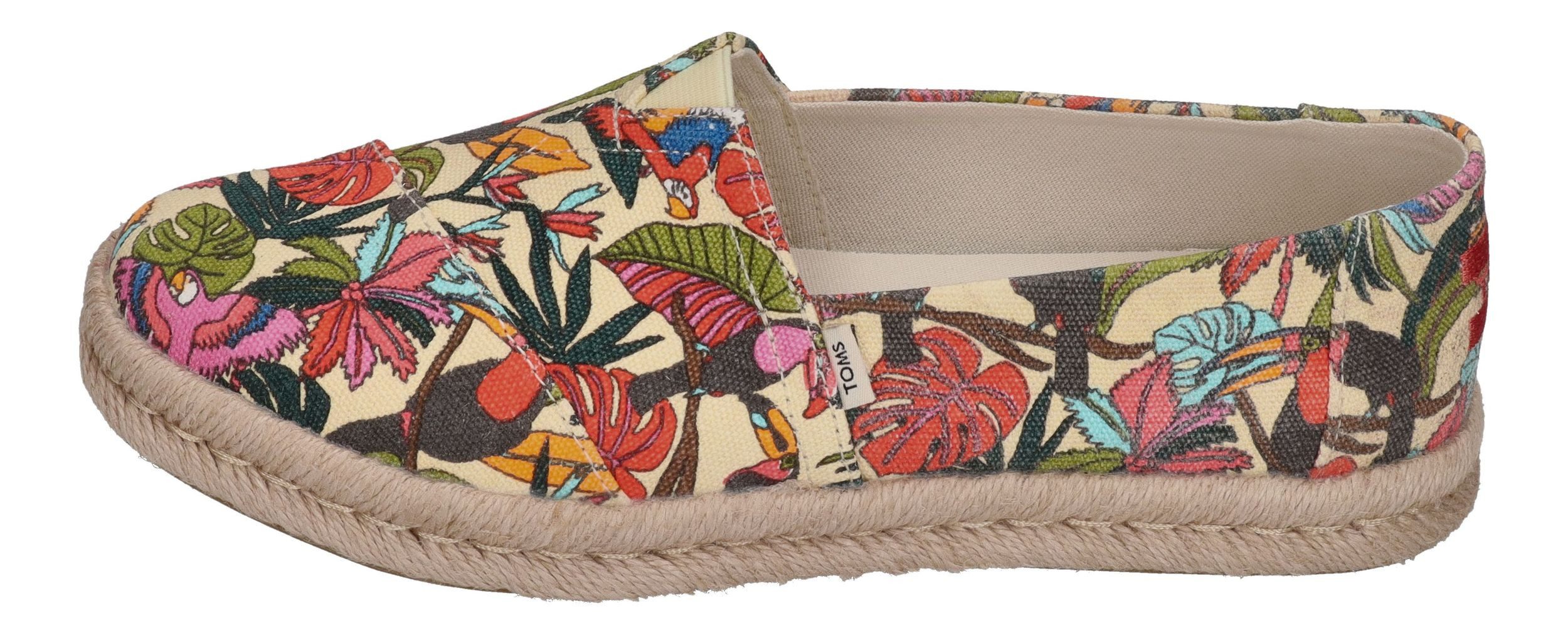 TOMS ALPARGATA ROPE 2.0 Espadrille Light günstig online kaufen