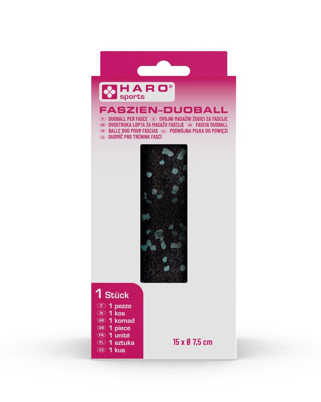 HARO-MC Massageball Faszien-Duoball – Bild 2 von 2