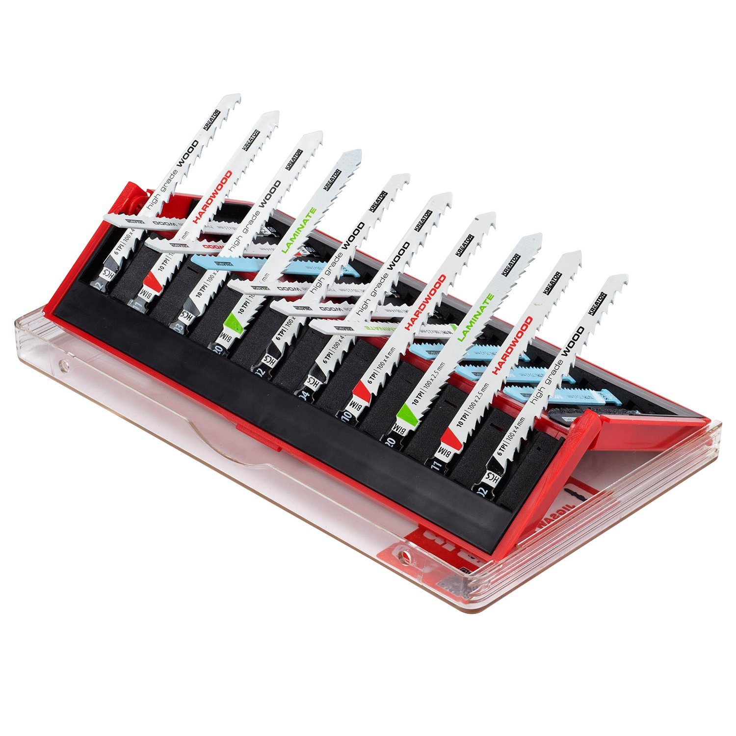 Kreator Stichsägeblatt 20 tlg. Set Sägeblatt günstig online kaufen