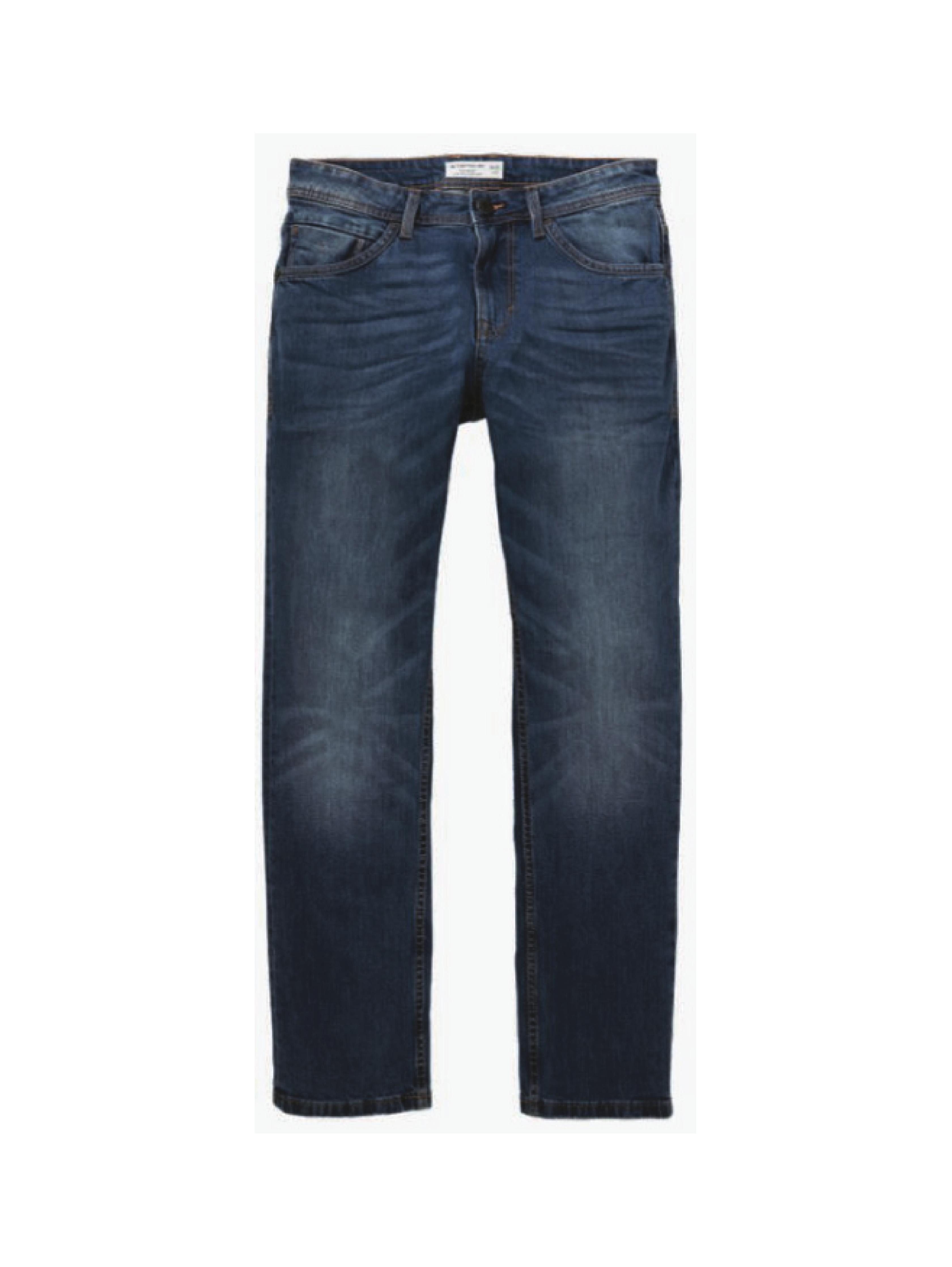 TOM TAILOR 5-Pocket-Jeans Josh in Used-Waschung günstig online kaufen