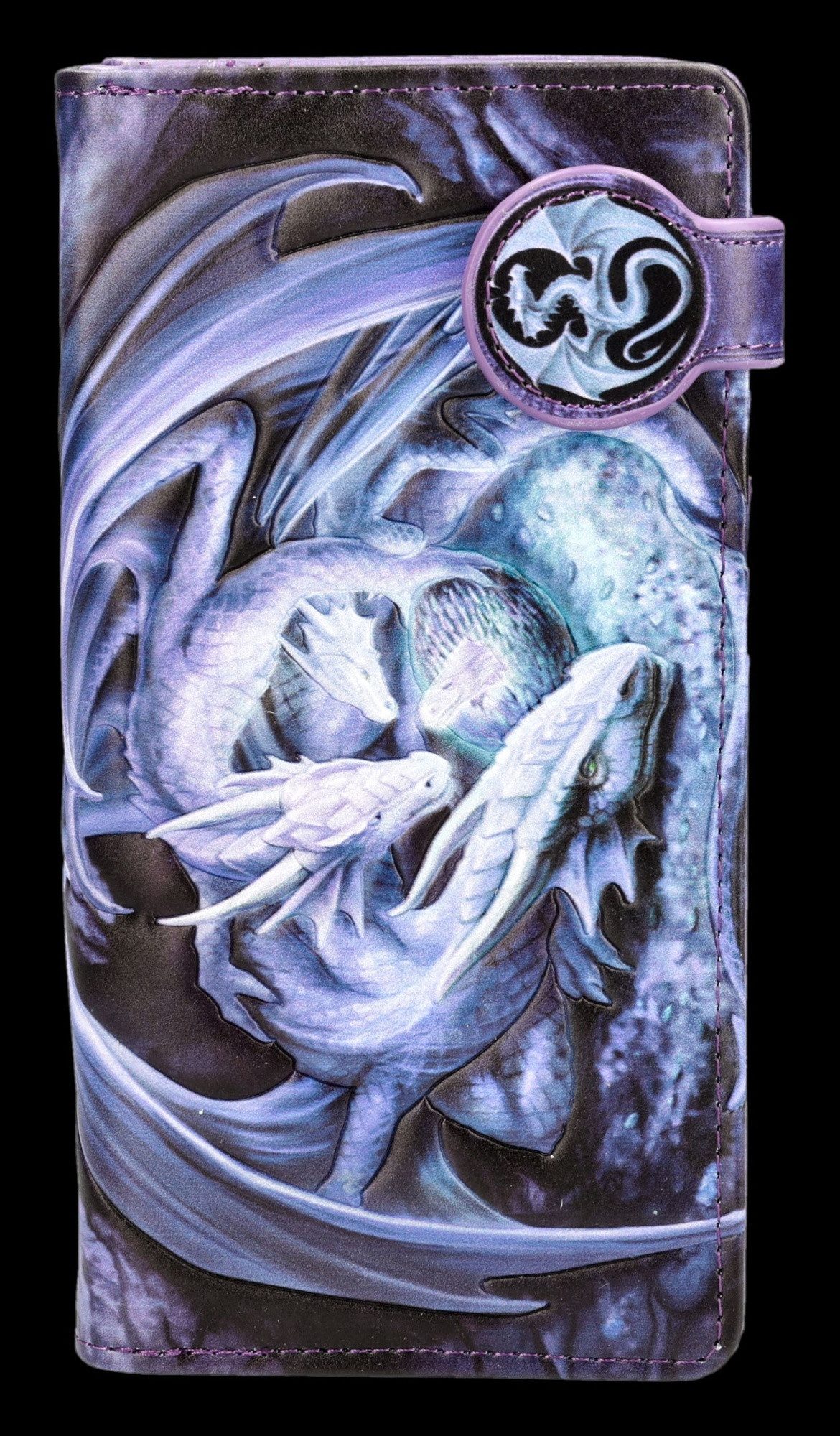 Figuren Shop GmbH Geldbörse Drachen Geldbörse – Anne Stokes Wallet Welcome Hatchling Geldbeutel