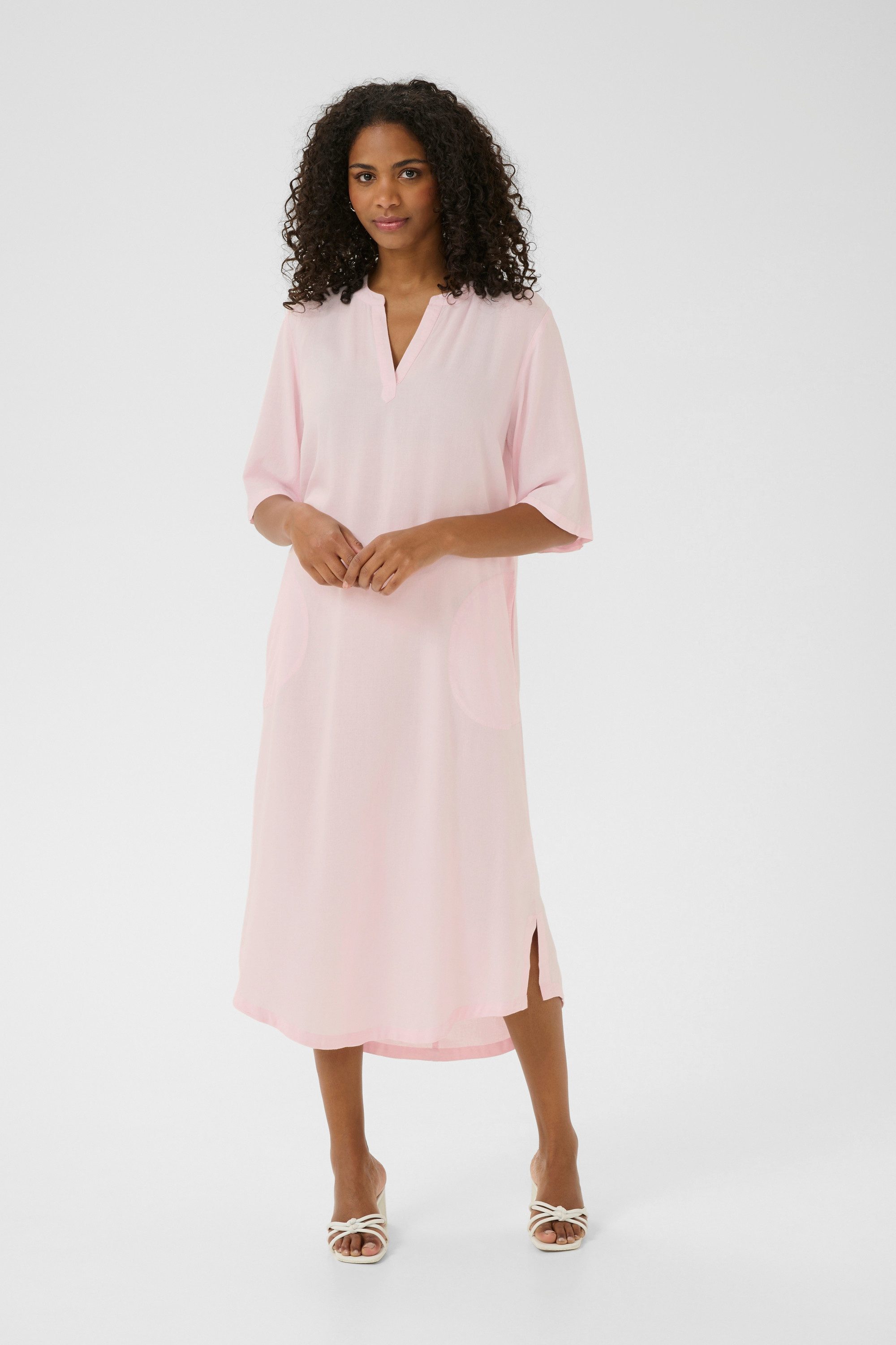 KAFFE Blusenkleid Kleid KAmilia