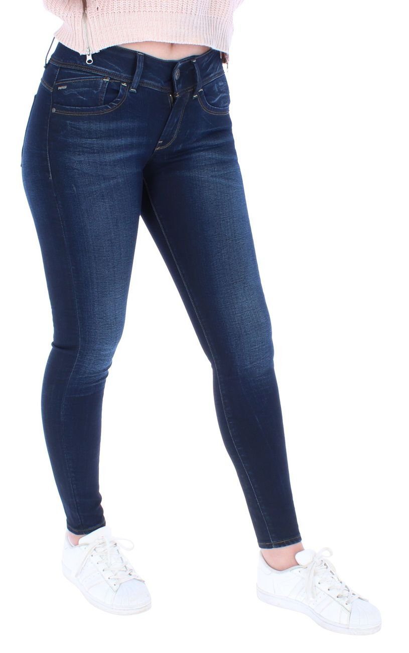 G-STAR Skinny-fit-Jeans Lynn Mid Skinny Wmn (0-tlg)