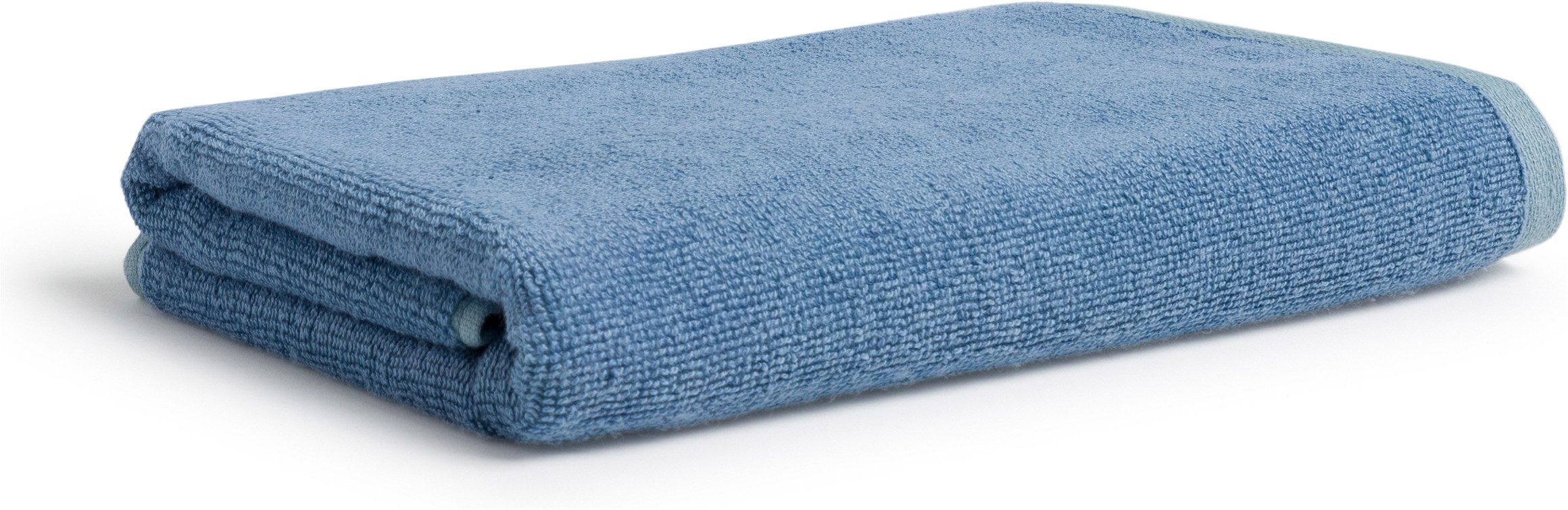 Duschtuch Soft Silence Uni mit Prägeetikett